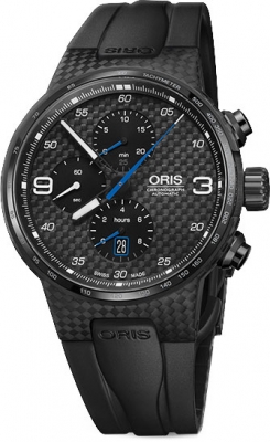 Buy this new Oris Williams F1 Team Chronograph Date 44mm 01 674 7725 8734-07 424 54FCTB mens watch for the discount price of £2,424.00. UK Retailer.